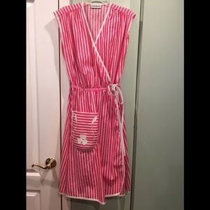 Wrap around dress